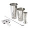 Barfly M37101 Basics Cocktail Set, 5-Piece, Stainless Steel