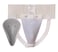 Champion Sports Intermediate Cup &amp; Supporter (White, Medium)