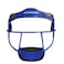 CHAMPRO The Grill Defensive Fielder's Protective Steel Frame Softball Face Mask, Royal (CM01), Adult