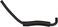 Gates EMH293 Emission Control &amp; Ventilation Hose