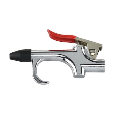 Neiko 31112 Air Blow Gun Nozzle Set, Air Compressor' Air Gun W/ 5 Interchangeable Nozzles, Air-Compressor Accessories Tools Air Gun, Air Blower Gun