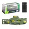 Mini RC Submarine Waterproof Electric Military Model, 6 Channel RC Toy, Ideal Water Diving Gift for Kids (Green)
