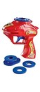 Ultimate Red &amp; Blue Spider-Man Plastic &amp; Foam Disc Shooter
