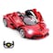 RASTAR RC Car   1/14 Scale Ferrari LaFerrari Radio Remote Control R/C Toy Car Model Vehicle for Boys Kids, Red