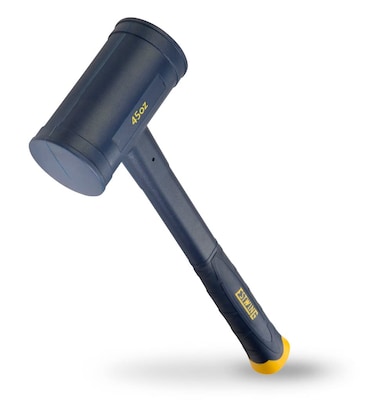 ESTWING Dead Blow Hammer - 45 oz Mallet with No-Mar Polyurethane &amp; Cushion Grip Handle - CCD45