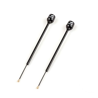 HGLRC LHCP Long Range Antenna FPV Hammer 2.5dBi Mini 5.8G for RC Drone (2pcs Long UFL)