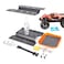 PYFORE RC Cars Tool Heightening Work Stand Assembly Platform 360 Degree Rotate Repair Station 1/10 1/8 Buggy Crawler Car (Black)