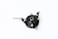 Minxid CNC Aluminum 450 V2 / PRO/Flybarless RC Helicopter Metal CCPM Swashplate for Align Trex 450SE V2 / 450PRO / 450 FBL Rotor Head (Black)
