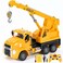 DOUBLE E Excavator Toys for Boys Remote Control Excavator 11 Channel 1:20 Construction Toys Tractor, RC Excavators Sandbox Digger Toys Gifts for Boys 4-12 Years