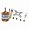 DYS D3542 1000KV/1250KV/1450KV Brushless Outrunner Motor 2-4S for Multicopter RC Aircraft Fixed-Wing UAV (D3542 1450KV)