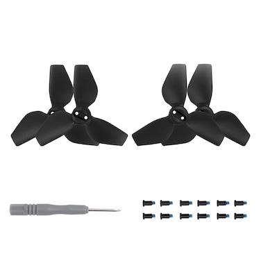 CAPART 4pcs 2016S Propellers for DJI NEO Drone, Prop Blade Replacement Lightweight Quick-Release Spare Parts (Black)