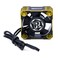 Surpass Hobby Alumimium Motor Cooling Fan 30x30mm Rc Heatsink 28000RPM ESC Cooling Fan for 540 Motor RC Car1/8 1/10 Scales (Gold)