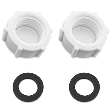 Drain Valve Cap Compatible with Intex Pools 11456 &amp; 11385 Sand Filter Drain Cap with O-Ring for Above Ground Pool, Drain Plug Cap for Sand Filter Pumps and Combo Replacement Parts,SF90110-1,SF60110-2