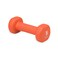 Gaiam Dumbbell Hand Weight (Sold in Singles) - Neoprene Coated Exercise &amp; Fitness Dumbbell for Home Gym Workouts and Strength Training - Free Weights for Women and Men (5lb, Orange)