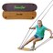 Swurfer The Original Tree Swing Stand Up Surfing Swing with Skateboard Seat Design and Adjustable Handles (Bamboo-Limited Edition)