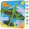 Stocking Stuffer Gifts For Boys&amp;Girls: Foam Airplane Toy Glider Plane Styrofoam Airplanes for Kids. Launcher Air Planes Outdoor Army Toys. Military Gliders Game &amp; Stocking Stuffers for All Ages