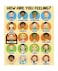 L Learning Toy Boxes Feelings Chart and Emotions Chart for Kids How I Am Feeling Emotion Magnets Feeling Poster Daily Mood Behavior Chart - Emotions Posters for Home and Calming Corner Classroom