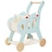 Le Toy Van - Educational Wooden Toy Role Play Grocery Store Shopping Trolley   Boys Or Girls Pretend Play Supermarket Playset - for Ages 3+