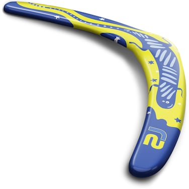 Boomerang for Adults &amp; Kids - Fun Easy to Throw Boomerangs That Really Works - Made with Dense EVA Foam To Not Hurt When You Catch it, Unlike a Traditional Wooden Boomerang - Gifts for Boys &amp; Girls