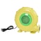 COSTWAY Bounce House Blower 480 Watt 0.64HP for Inflatable Bounce House Bouncy Castle,Yellow/green