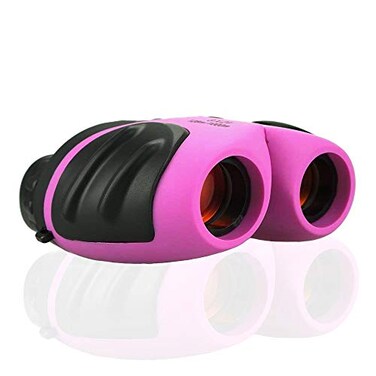 Toys for 3-12 Year Old Boys and Girls, BITy Binoculars for Kids Gifts for Outdoor Toys, Binocular Gifts for Kids Binoculars for Bird Watching Toys Binoculars for Toddlers Binoculars Kids (Purple