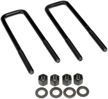 Dorman 929-724 Rear Leaf Spring Axle U-Bolt Kit Compatible with Select Cadillac/Chevrolet/GMC Models