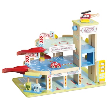 Le Toy Van Motors, Planes &amp; Garages, Le Grande Garage
