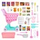 Battat- Play Circle- Shopping Cart &amp; Grocery Set For Kids &ndash; Toy Food &ndash; Play Kitchen- Pretend Play- 3 years +
