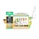 Teamson Kids My Little Helper Fishing Shop &amp; 26 pc. Accessory Set with Interactive Handheld Scanner, Green/Yellow