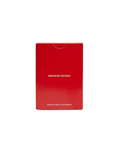 WE'RE NOT REALLY STRANGERS Relationship Expansion Pack Card Game &ndash; 54 Cards &amp; Wild Cards &ndash; Conversation Cards for Couples, Adults, &amp; Teens for Date Nights &amp; Game Nights, Ages 18+, 2-6 Players