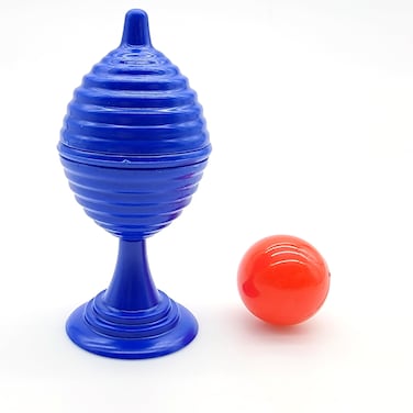 sumrica Magic Ball and Vase Set, 2 PCS Classic Magic Tricks with Instruction Manual for Adults, Classic Style,1.77 x 3.94 inches