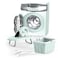 BRIGPICIOUS Toy Washing Machine Laundry Set for Kids, Pretend Toy Play Washer and Dryer Set Laundry Playset Machine for Kids, Toy Toddler Mini Washing Machine Little Washer (Blue)