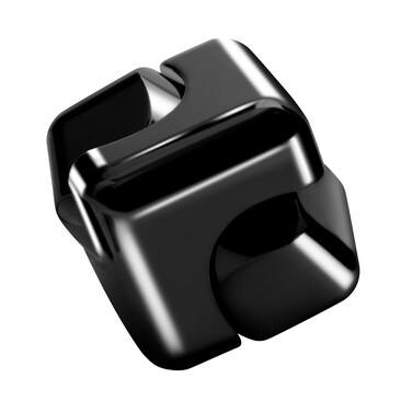 Desk Fidget Spinner Cube Toy, Fidget Toys for Adults, Metal Sensory Fidget Toys for Kids 8-12, Metal Fidget Spinner Toys for Classroom, School Students (Black)