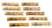Wooden Train Whistles, By Dondor (12 Pack)