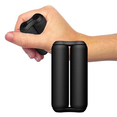 ONO Roller - Handheld Fidget Toy for Adults   Help Relieve Stress, Anxiety, Tension   Promotes Focus, Clarity   Compact, Portable Design (Junior Size/ABS Plastic, Black)