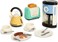 Casdon Morphy Richards Toys - Complete Kitchen Set - Toy Appliance Playset for Kids with Toaster, Coffee Maker, Kettle, Play Food &amp; More - for Children Aged 3+