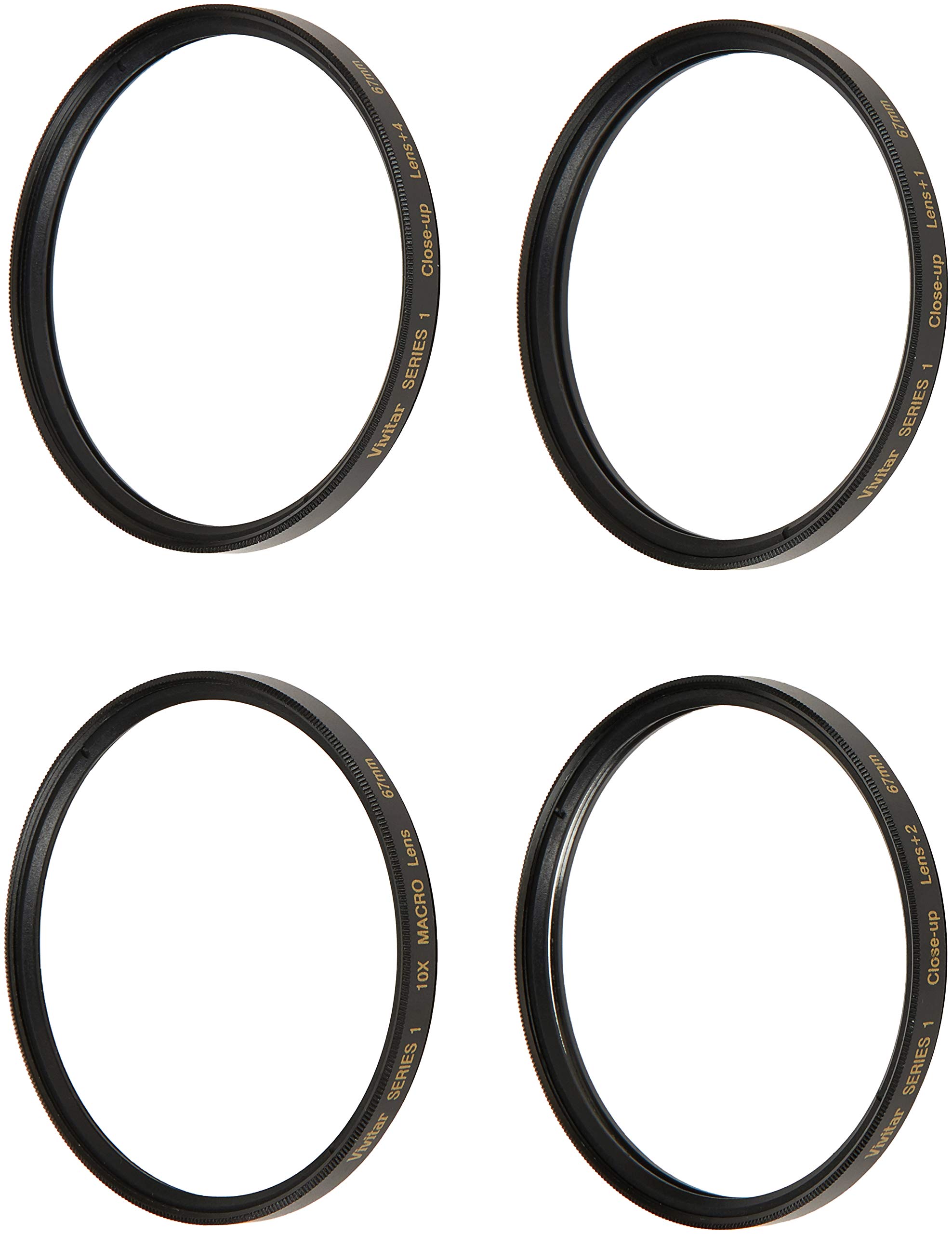 فيفيتار Vivitar Series 1 1 2 4 10 close-up Macro Filter Set W Pouch