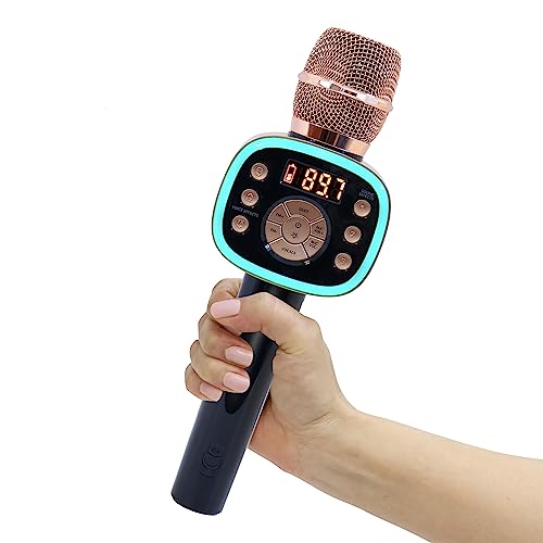سينغينغ ماشين Singing Machine Carpool Karaoke The Mic 2 0 bluetooth