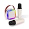 Mini Karaoke Machine for Kids Adults, Portable Bluetooth Speaker with 2 Wireless Microphones, Birthday Gifts for Girls Boys Family Party Outdoor Travel (Pink)