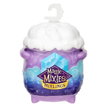 Magic Mixies Mixlings Tap &amp; Reveal Cauldron 2 Pack, Magic Wand Reveals Magic Power and Surprise Reveal on Cauldron, for Kids Aged 5 and Up (Styles May Vary)