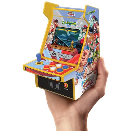 MY ARCADE My Arcade Super Street Fighter Ii Micro Player Pro 6.75 inch