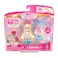 Royale High 3&rdquo; Light Fairy Fashion Doll - 1 Figure with 9 Fashion Accessories - Virtual Item Code Included - Series 1 - Ages 5+