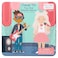 Stephen Joseph, Magnetic Dress Up Dolls 40 PC Play Set &ndash; Screen-Free Pretend Play Magnetic Case, Ideal for Ages 3+ &ndash; Travel Game for Kids, Magnetic On The Go Activity Set, Pop Star