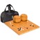 Yellow Mountain Imports Bamboo 0.8-Inch Reversible 19x19 / 13x13 Go Game Set Board with Double Convex Melamine Stones and Bamboo Bowls - Classic Strategy Board Game (Baduk/Weiqi)
