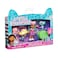 Gabby's Dollhouse, Gabby and Friends Figure Set with Rainbow Gabby Doll, 3 Toy Figures and Surprise Accessory Kids Toys for Ages 3 and up