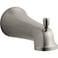 KOHLER K-10588-BN Bancroft Wall-Mount Diverter Bath Spout, Vibrant Brushed Nickel