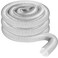 Peachtree Woodworking Supply FULTON 4" x 20' Ultra Flex Clear-Vue Heavy Duty PVC Hose - MADE IN USA!