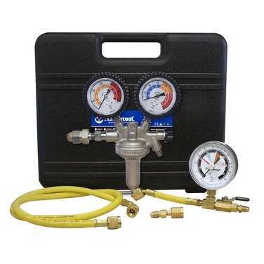Mastercool 53010 Pressure Test Regulator Kit, Silver
