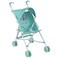 My First Baby Doll Stroller for Toddlers 3 Year Old Girls, Little Kids   Toy Stroller, Foldable Frame, Canopy, Seatbelt - Unicorn