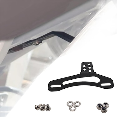 YIBEICO License Plate Holder Fender Eliminator Bracket for Honda CBR600RR 2003-2024,Aluminum Plate Bracket Fender Eliminator License Plate Holder Bracket Accessories for Honda